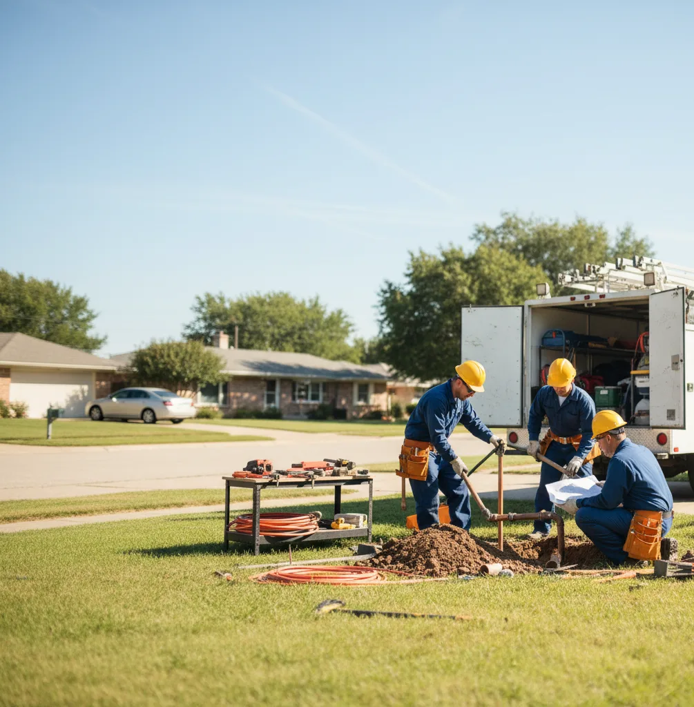 Water Heater Repair & Plumber in Christoval